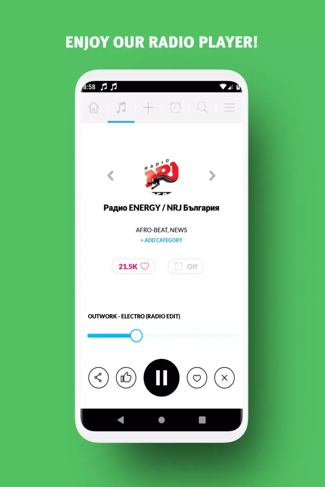 Radio Bulgaria应用截图