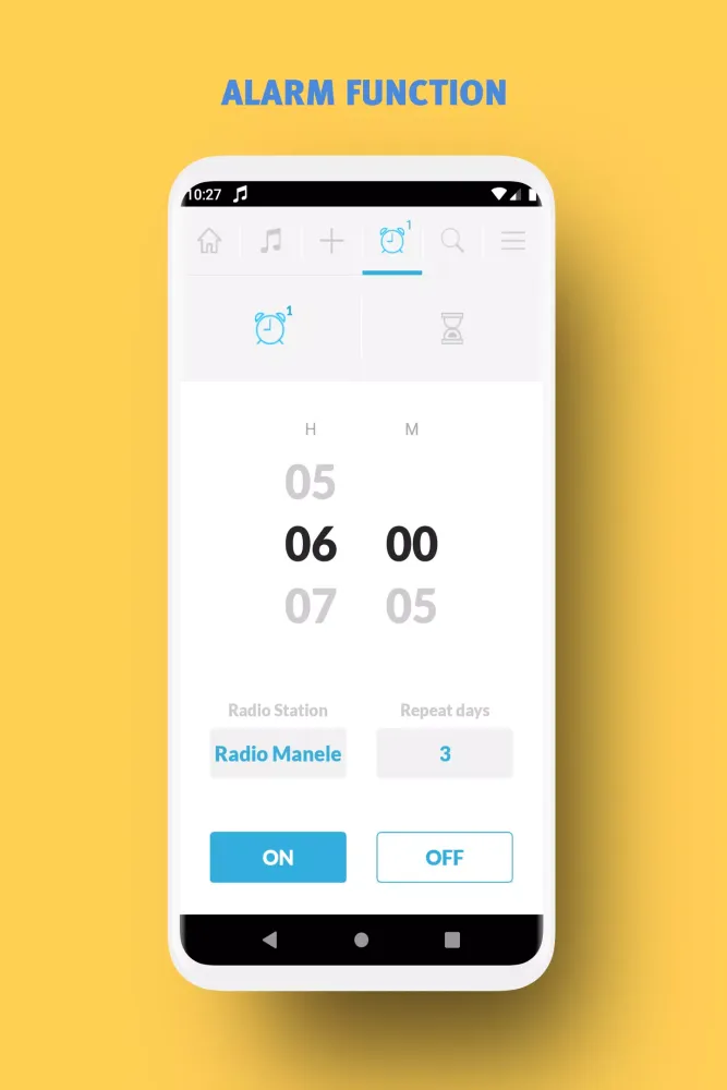 Screenshot di Radio Romania