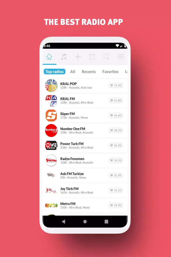 Radio Turkey Screenshots