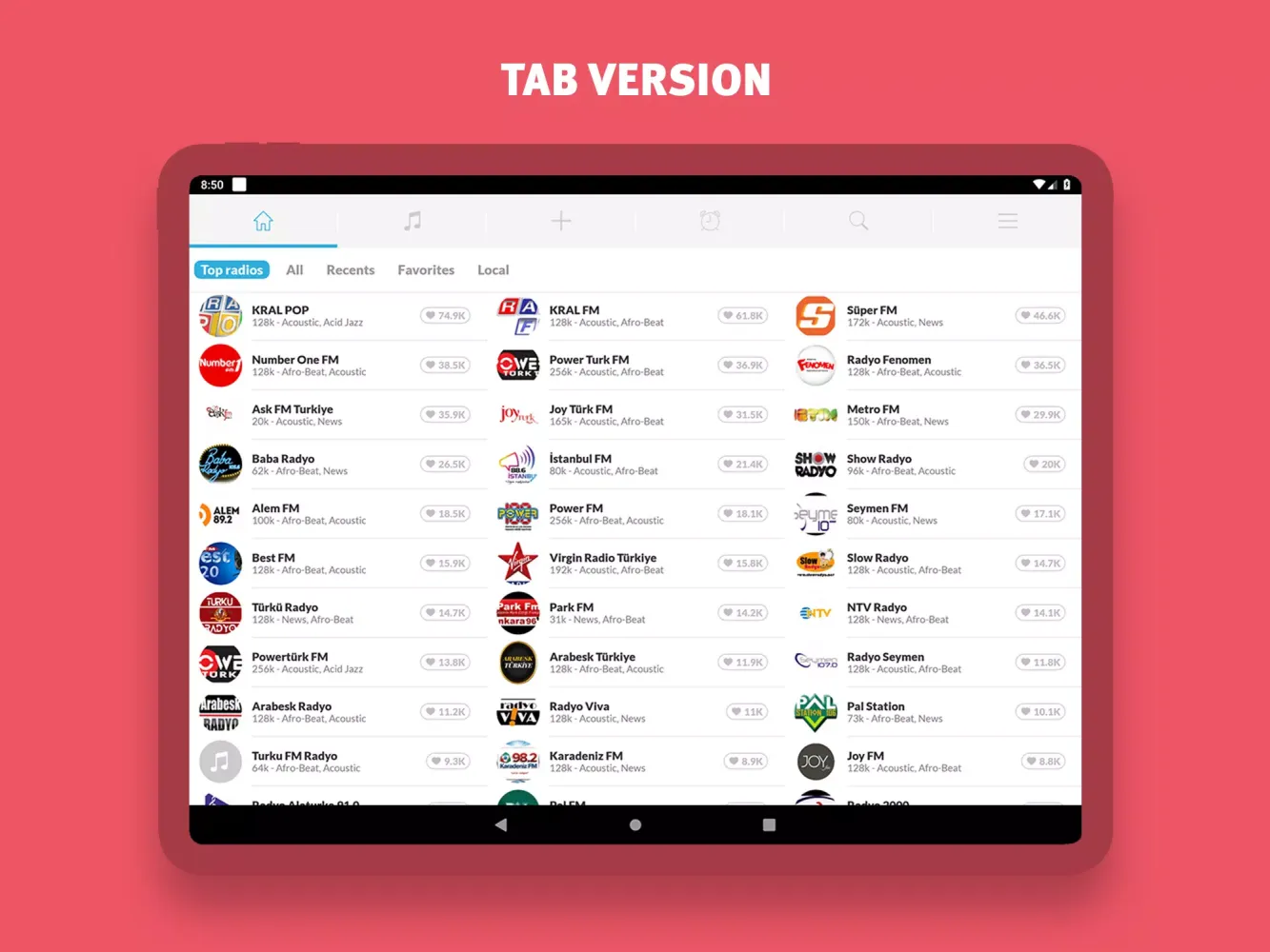 Radio Turkey Screenshots