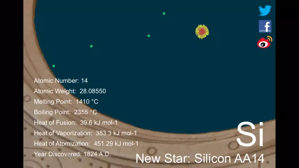 Capturas de pantalla de Atomic Astronomy