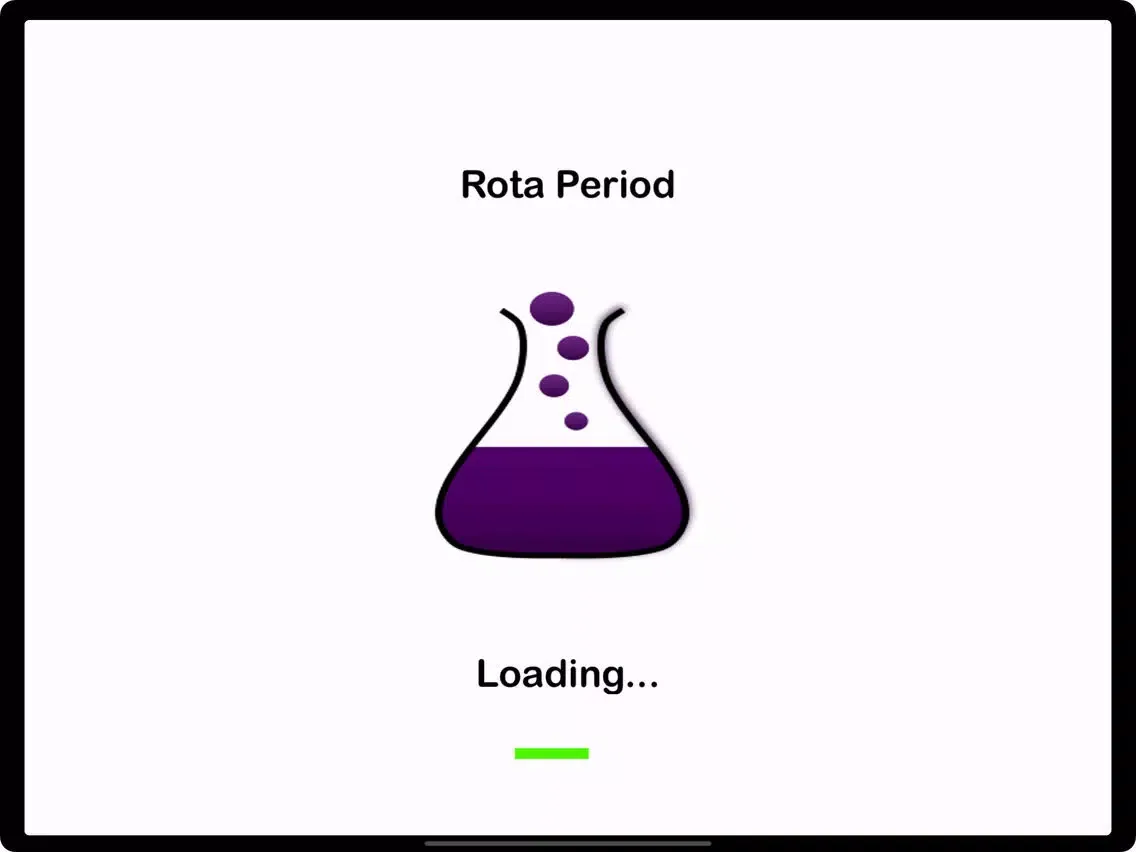 Capturas de tela do Rota Periodic Table iPad 