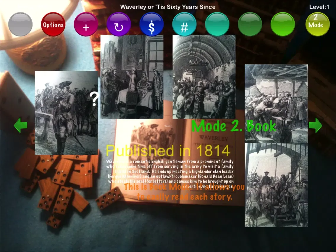 Tangkapan layar A Tribute To Sir Walter Scott iPad 