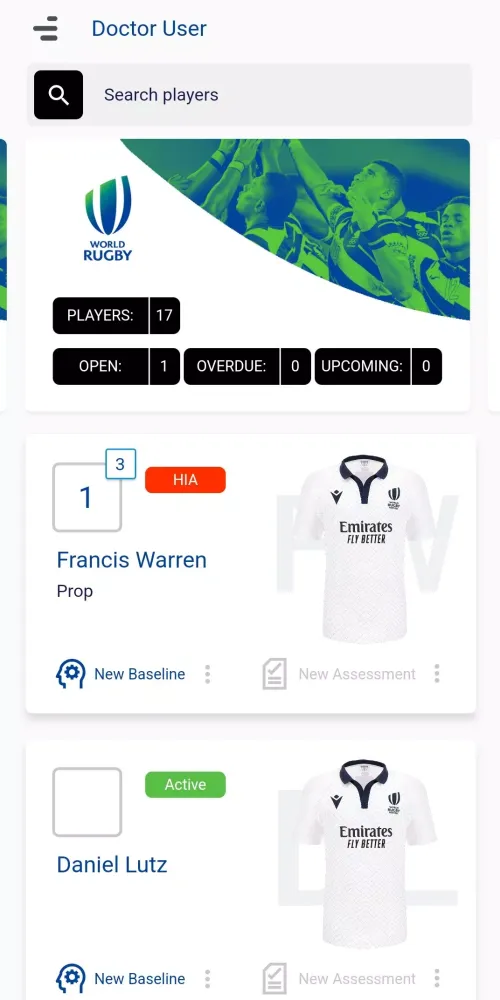 World Rugby SCRM স্ক্রিনশট