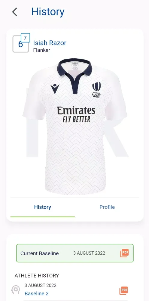 World Rugby SCRM স্ক্রিনশট