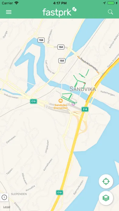 Fastprk, Find a Parking Space!应用截图