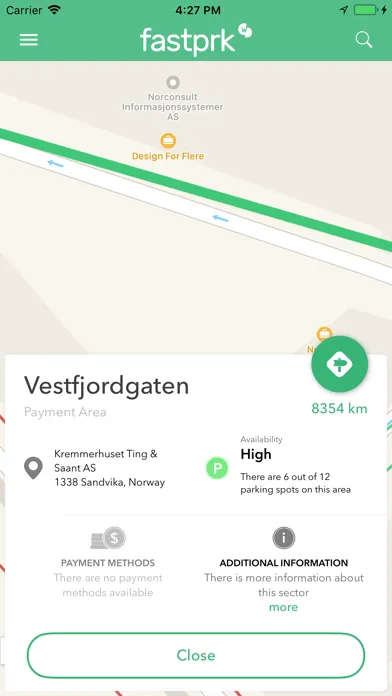 Fastprk, Find a Parking Space!应用截图