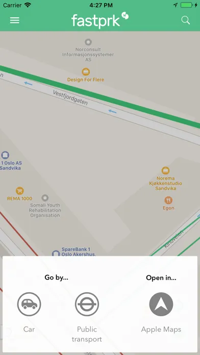 Fastprk, Find a Parking Space!应用截图