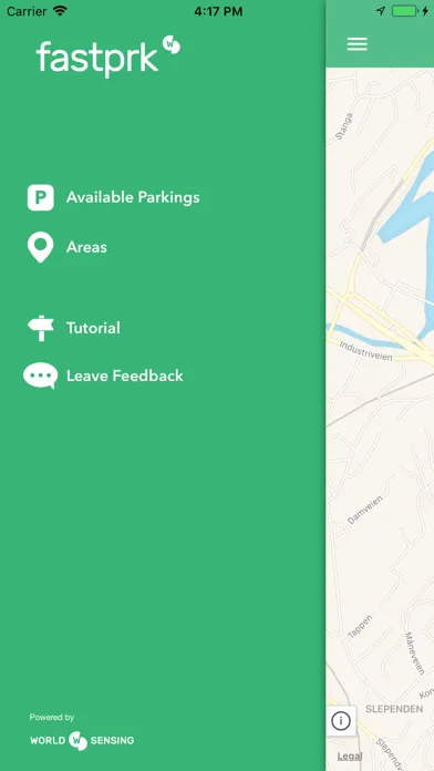 Fastprk, Find a Parking Space!应用截图