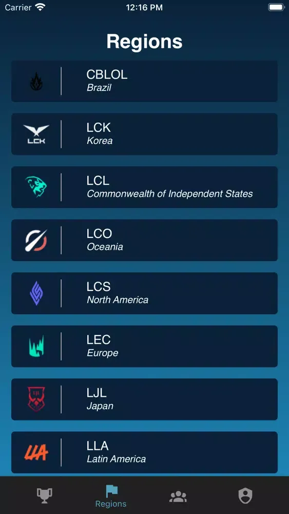 LOL Worlds Guide Screenshots