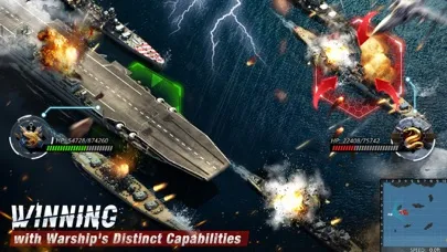 Capturas de tela do Naval Legends: Warships