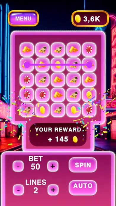 Ảnh chụp màn hình của Royal Flush Slots