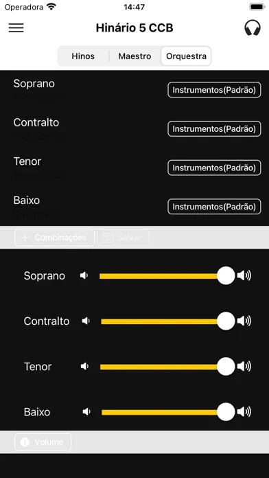 Hinário 5 CCB應用截圖