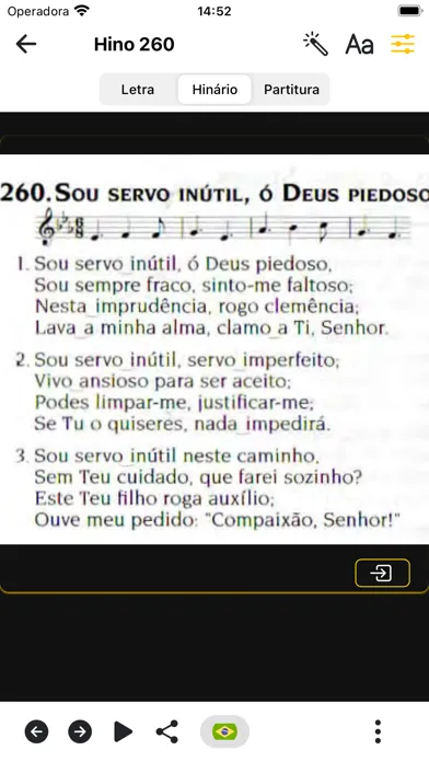 Hinário 5 CCB應用截圖