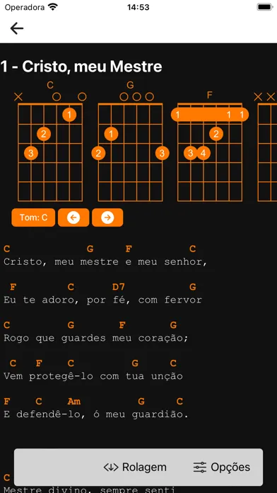 Hinário 5 CCB應用截圖