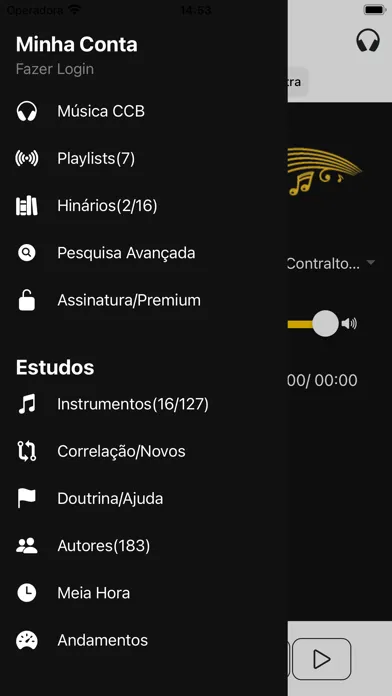 Hinário 5 CCB應用截圖