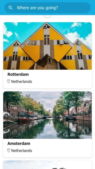 World Tour Audio Guide Ekran Görüntüleri