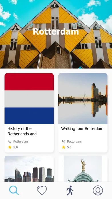 World Tour Audio Guide Ekran Görüntüleri
