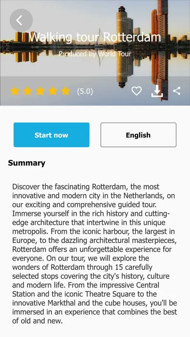 World Tour Audio Guide Ekran Görüntüleri