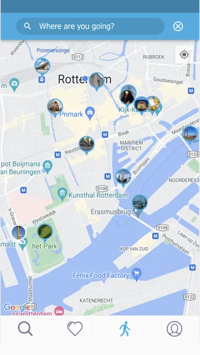 World Tour Audio Guide Ekran Görüntüleri