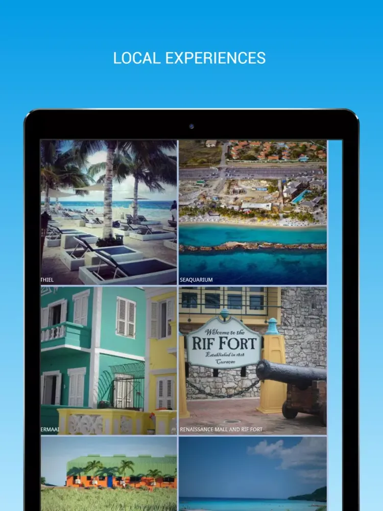 Curacao To Go 2019 TravelGuide iPad  স্ক্রিনশট