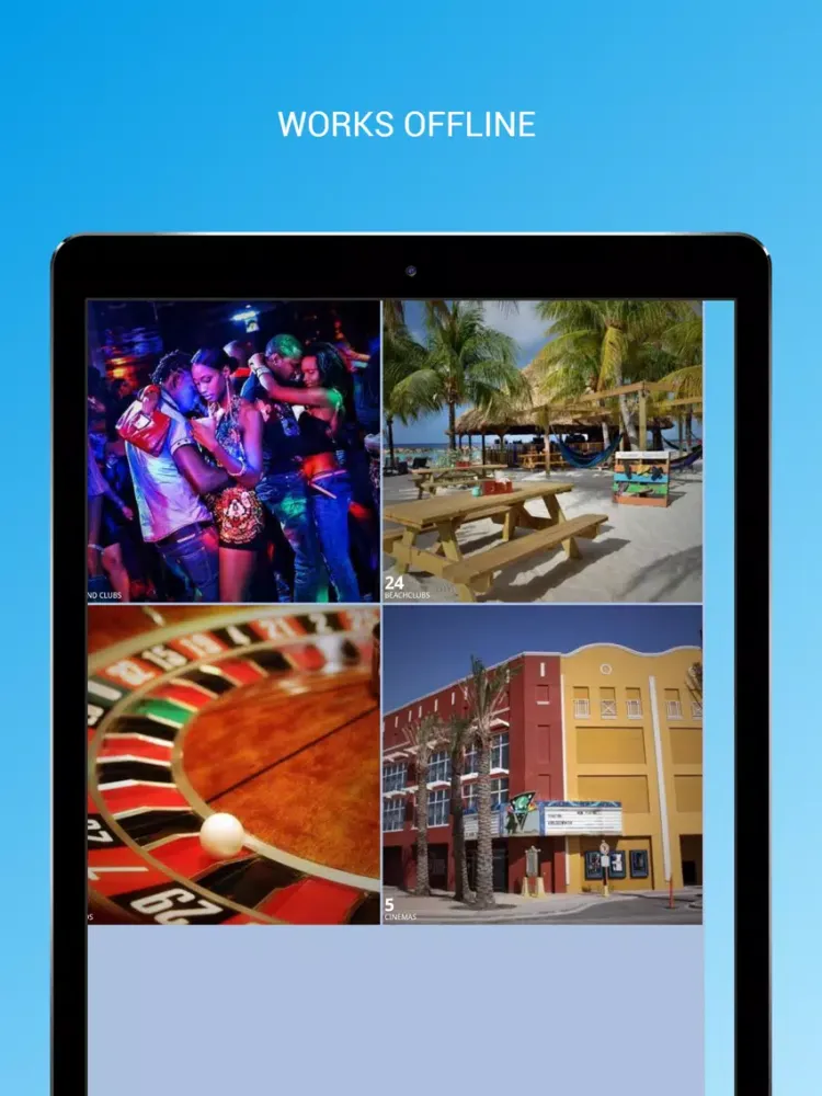 Curacao To Go 2019 TravelGuide iPad  স্ক্রিনশট