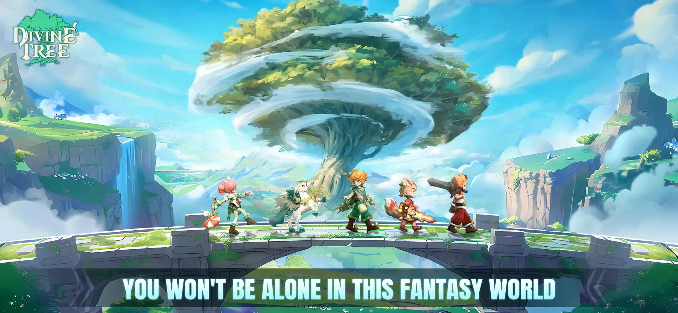 Divine Tree 스크린샷