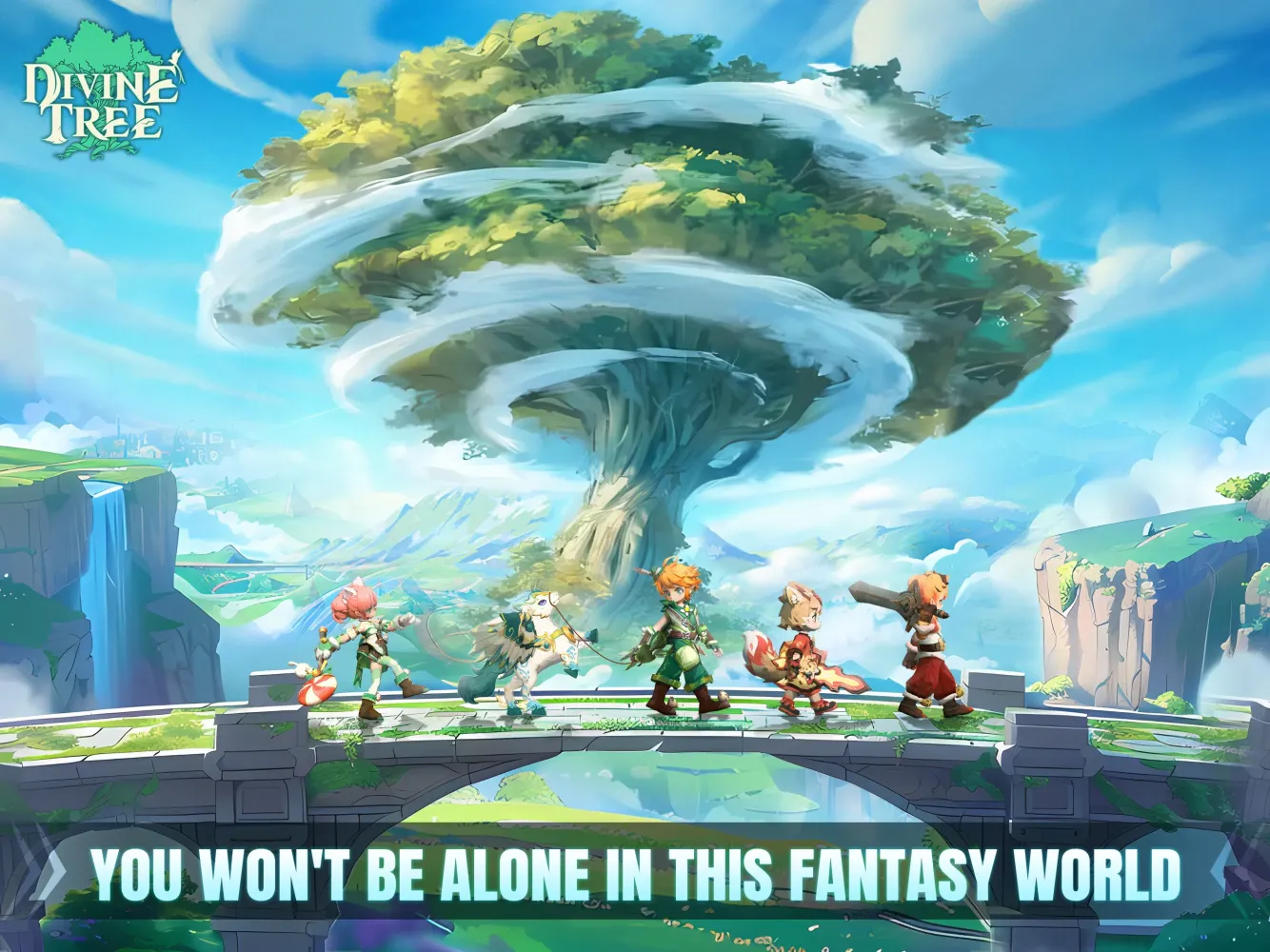 Divine Tree 스크린샷