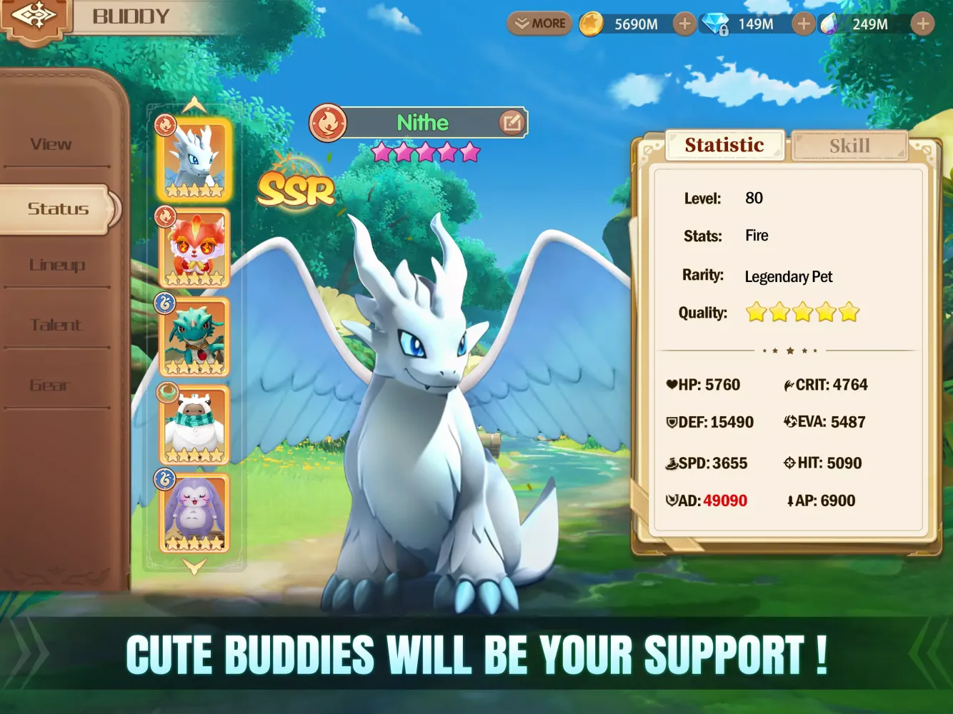 Divine Tree 스크린샷