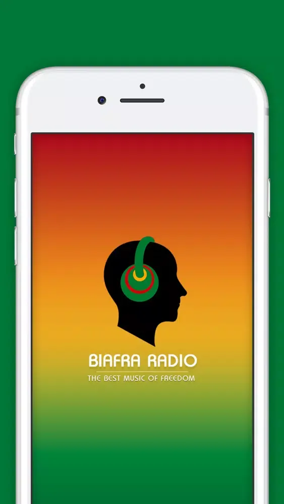 Biafra Radio Music And News應用截圖