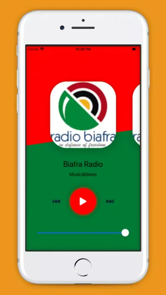 Biafra Radio Music And News應用截圖