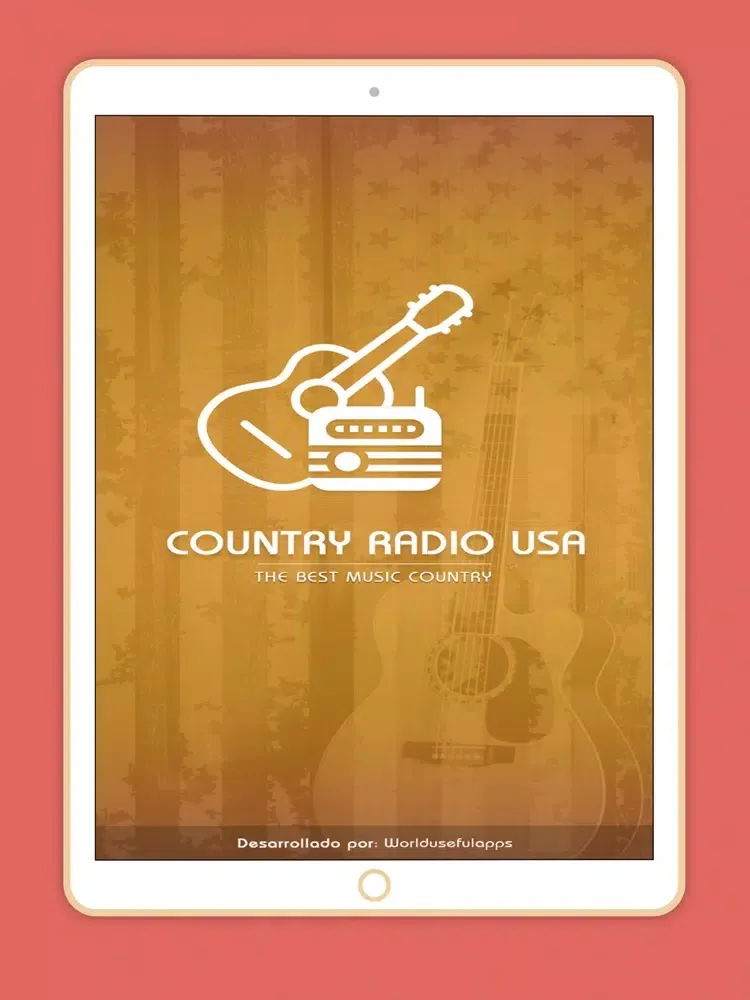 Captures d'écran de Country Radio Usa iPad 