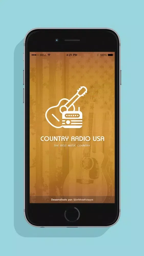 Captures d'écran de Country Radio Usa