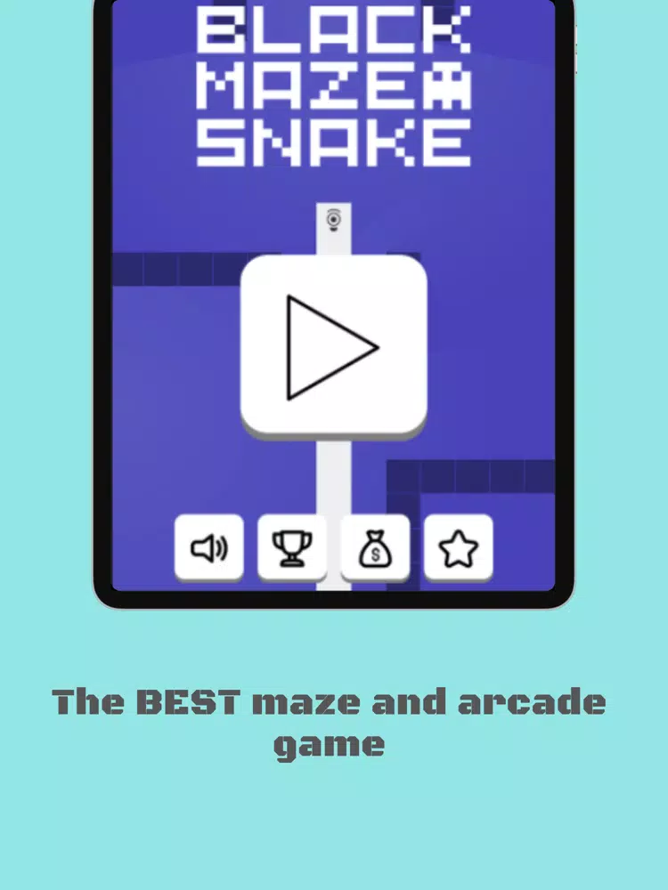 Capturas de tela do Play Snake Game iPad 