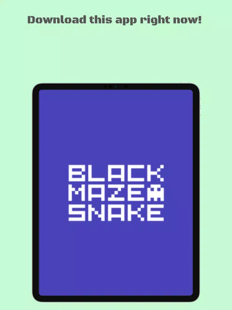 Capturas de tela do Play Snake Game iPad 