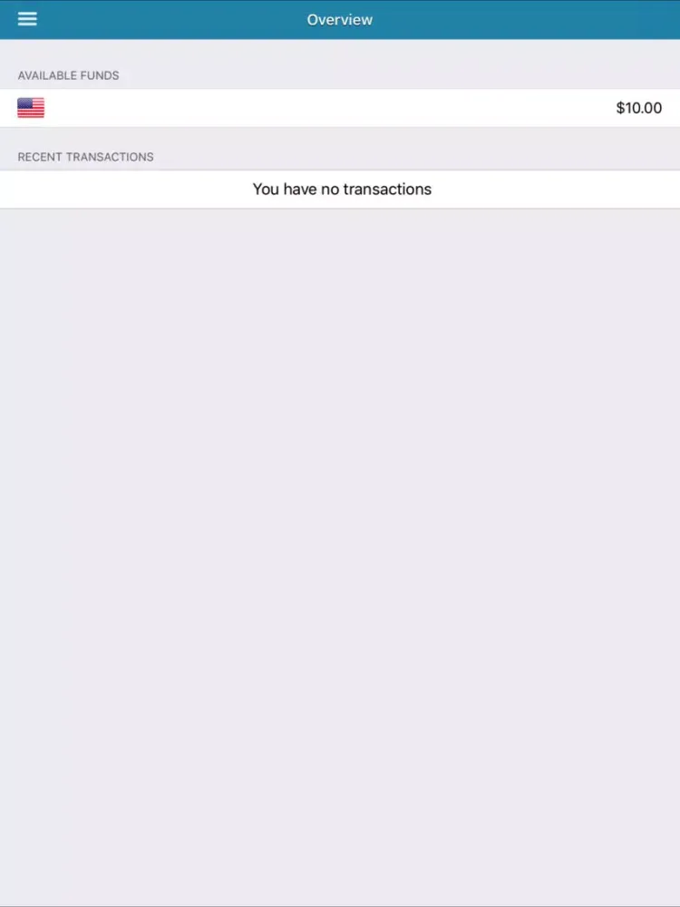 ภาพหน้าจอของ WorldVentures Pay iPad 