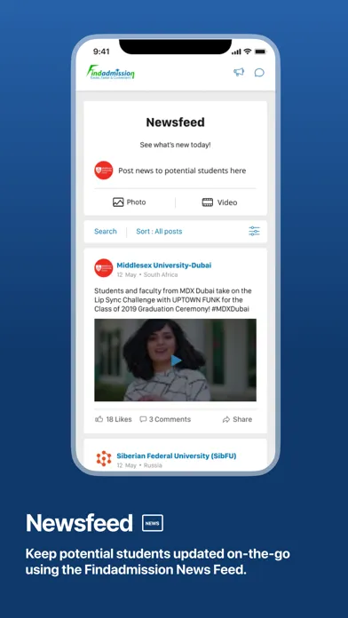 Findadmission Institute应用截图