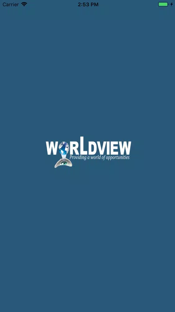 Captures d'écran de WorldviewEvents