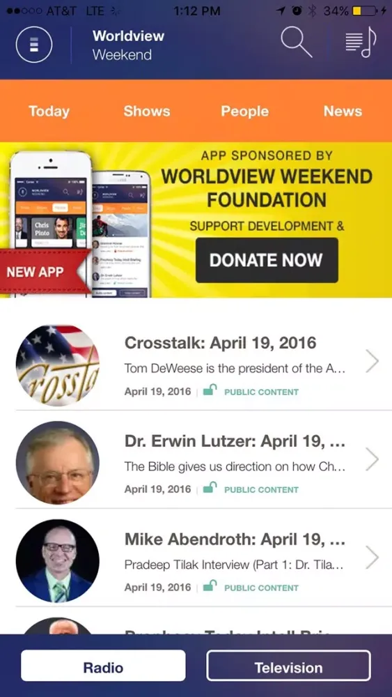 Worldview Weekend Premier Christian Biblical Worldview Network by Brannon Howse Screenshots