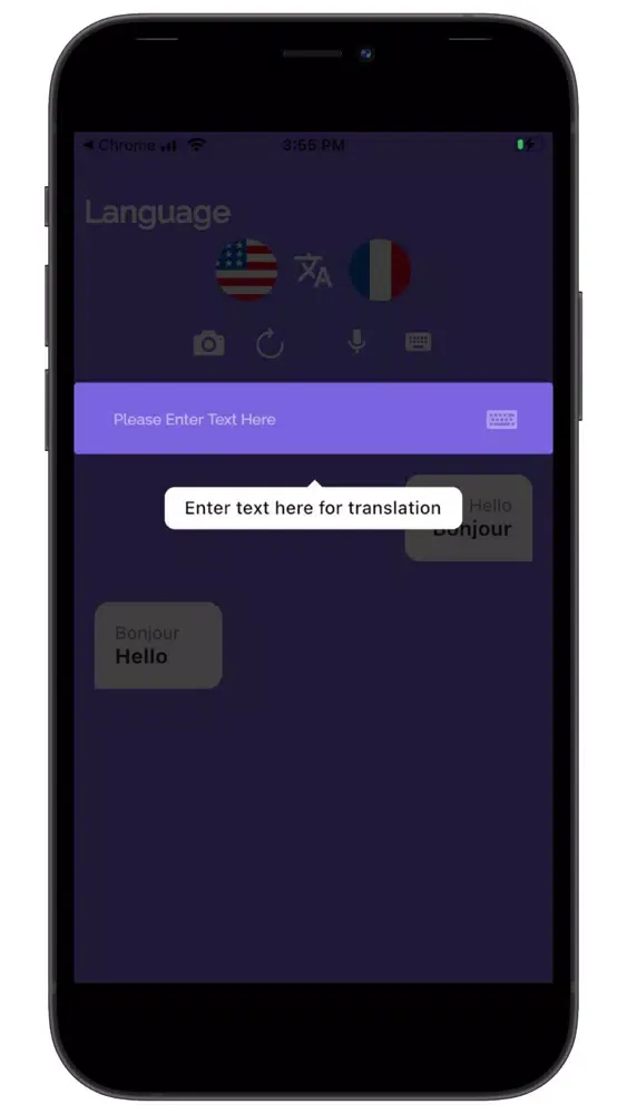 iVoice Valet স্ক্রিনশট