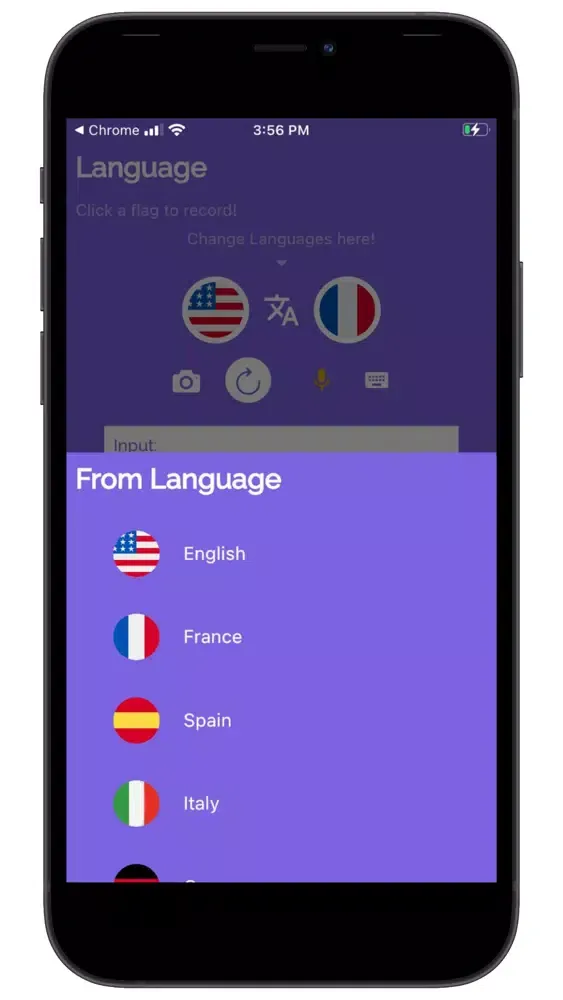iVoice Valet স্ক্রিনশট