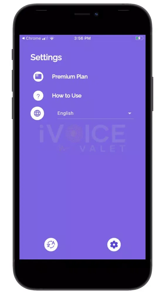 iVoice Valet স্ক্রিনশট
