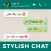 Chat Style for WA :Fonts