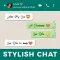 Chat Style for WA :Fonts