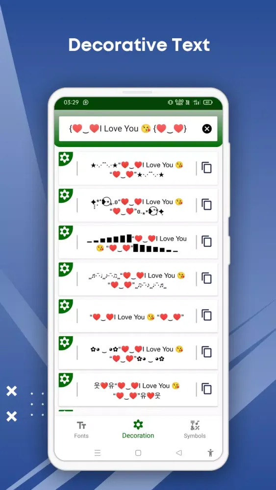 Chat Style for WA :Fonts Screenshots