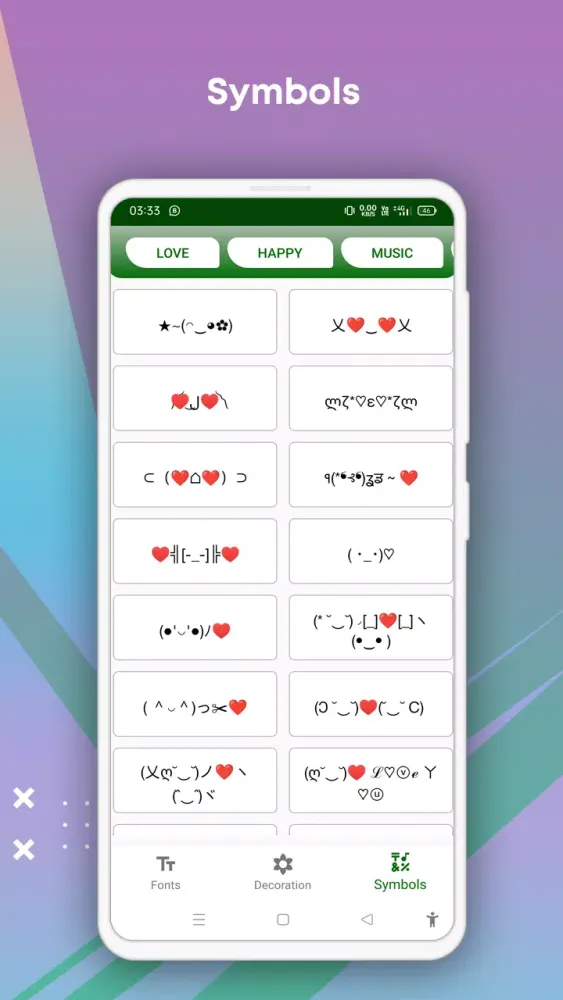 Chat Style for WA :Fonts Screenshots