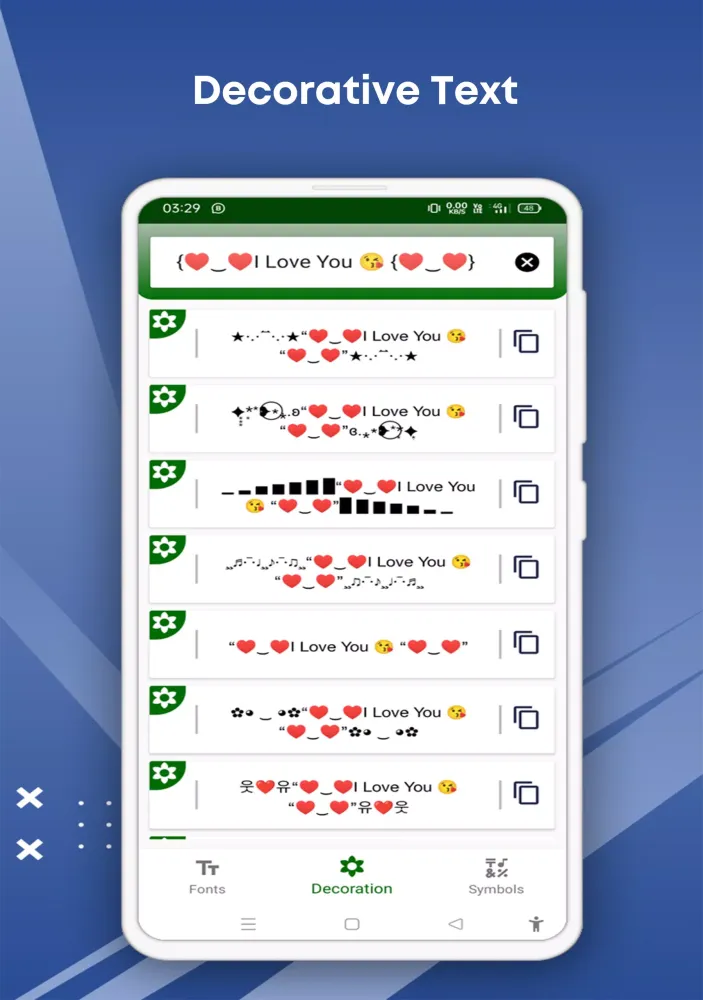 Chat Style for WA :Fonts Screenshots