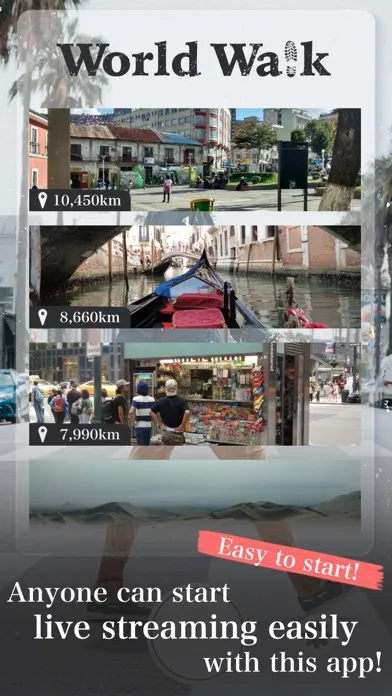 صور WorldWalk: Stream your walk!