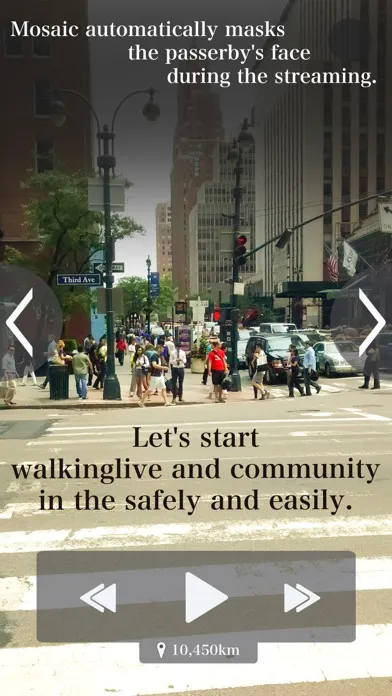 صور WorldWalk: Stream your walk!