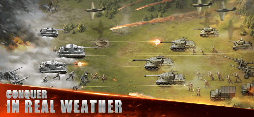 World War 2: Strategy Battle-screenshot-1